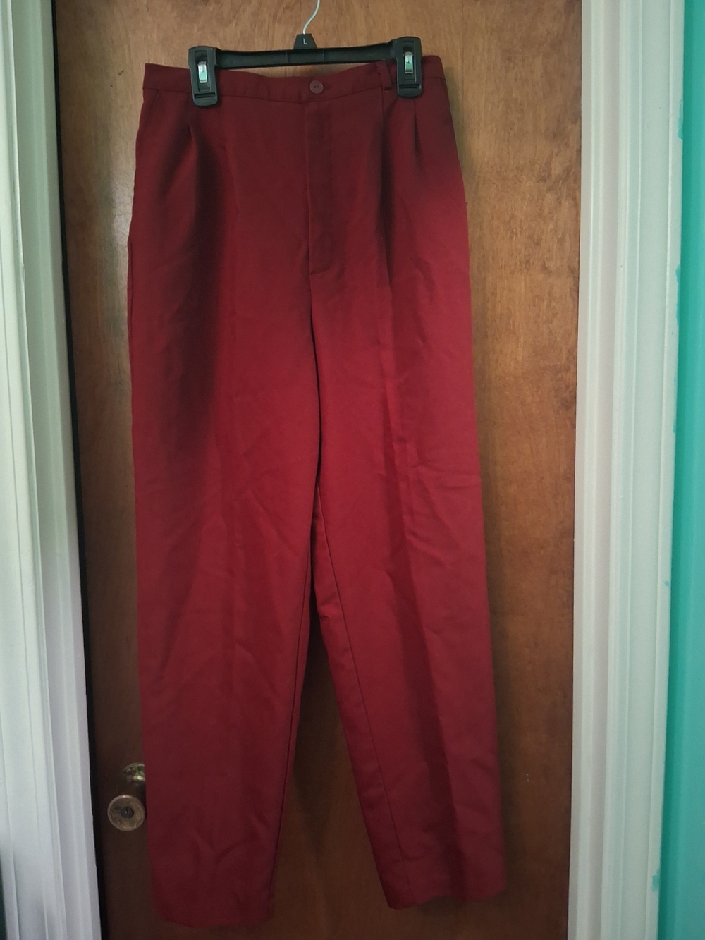 Kathie Lee Collection Ladies' Burgundy Dress Pants